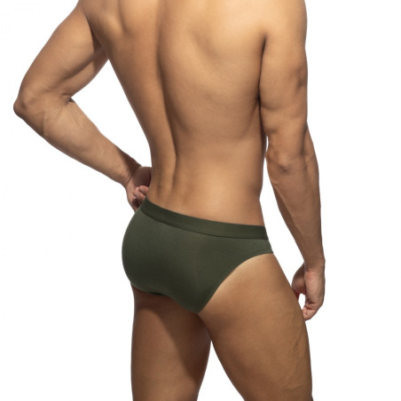 Slip BAMBOO SKIN Kaki de Addicted