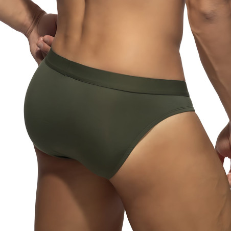 Slip BAMBOO SKIN Kaki de Addicted