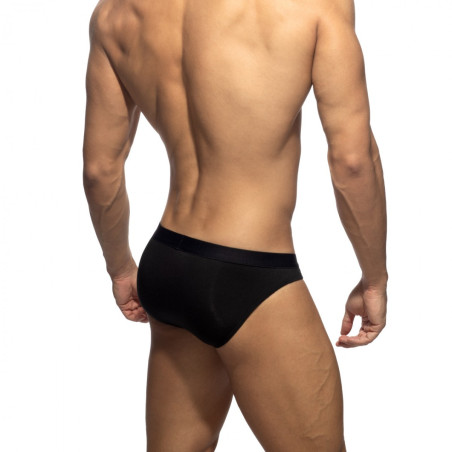 Slip BAMBOO SKIN Noir de Addicted