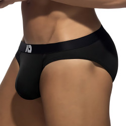 Slip BAMBOO SKIN Noir de Addicted