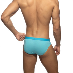 Slip BAMBOO SKIN Turquoise de Addicted