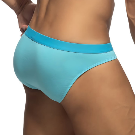 Slip BAMBOO SKIN Turquoise de Addicted