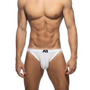 Jockstrap BAMBOO SKIN Blanc de Addicted
