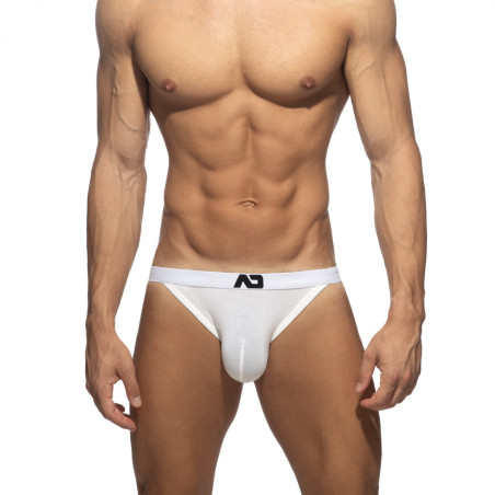 Jockstrap BAMBOO SKIN Blanc de Addicted