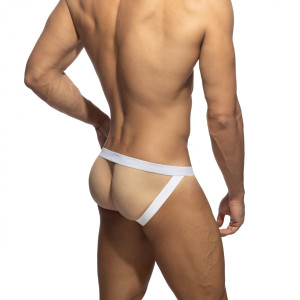 Jockstrap BAMBOO SKIN Blanc de Addicted