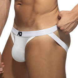 Jockstrap BAMBOO SKIN Blanc de Addicted