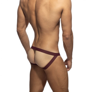 Jockstrap BAMBOO SKIN Grenat de Addicted