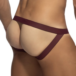 Jockstrap BAMBOO SKIN Grenat de Addicted 2