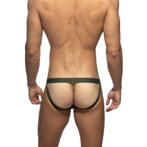 Jockstrap BAMBOO SKIN Kaki de Addicted
