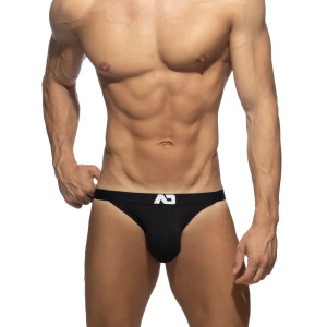 Jockstrap BAMBOO SKIN Noir de Addicted