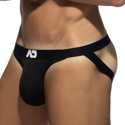 Jockstrap BAMBOO SKIN Noir de Addicted