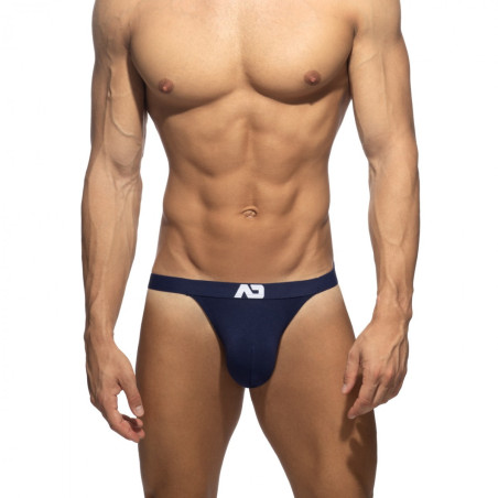 String BAMBOO SKIN Bleu marine de Addicted