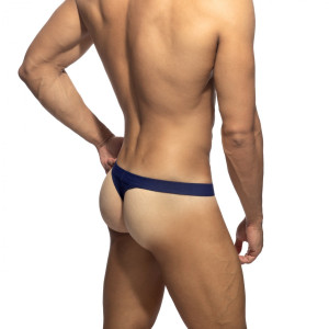 String BAMBOO SKIN Bleu marine de Addicted