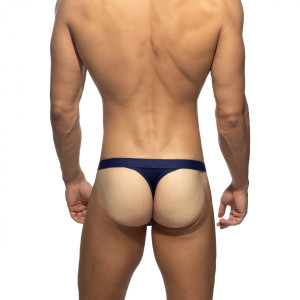 String BAMBOO SKIN Bleu marine de Addicted