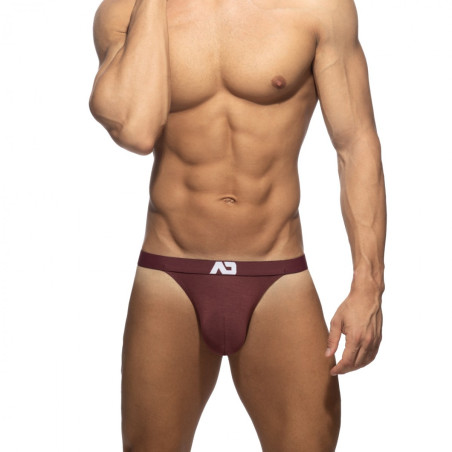 String BAMBOO SKIN Grenat de Addicted
