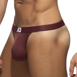 String BAMBOO SKIN Grenat de Addicted