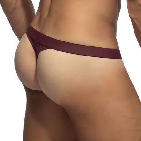 String BAMBOO SKIN Grenat de Addicted
