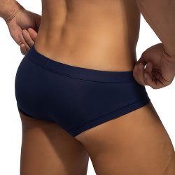 Slip Cheeky Brief BAMBOO SKIN Bleu marine de Addicted 2