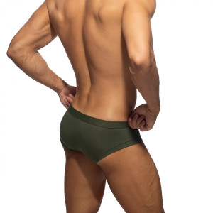 Slip Cheeky Brief BAMBOO SKIN Kaki de Addicted
