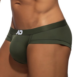Slip Cheeky Brief BAMBOO SKIN Kaki de Addicted