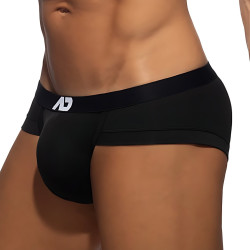 Slip Cheeky Brief BAMBOO SKIN Noir de Addicted