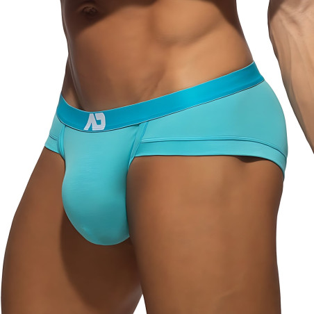 Slip Cheeky Brief BAMBOO SKIN Turquoise de Addicted