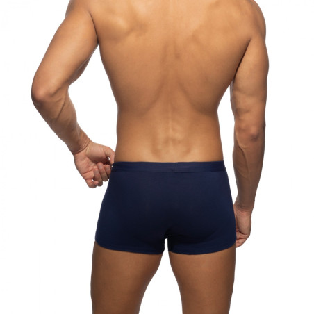 Boxer BAMBOO SKIN Bleu marine de Addicted