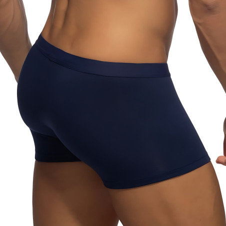Boxer BAMBOO SKIN Bleu marine de Addicted