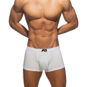 Boxer BAMBOO SKIN Blanc de Addicted