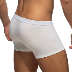 Boxer BAMBOO SKIN Blanc de Addicted 2
