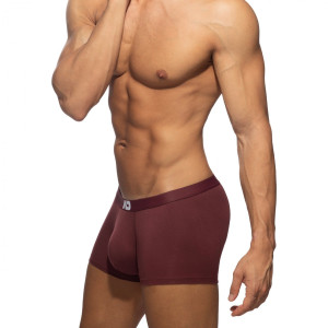 Boxer BAMBOO SKIN Grenat de Addicted