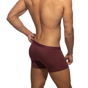 Boxer BAMBOO SKIN Grenat de Addicted