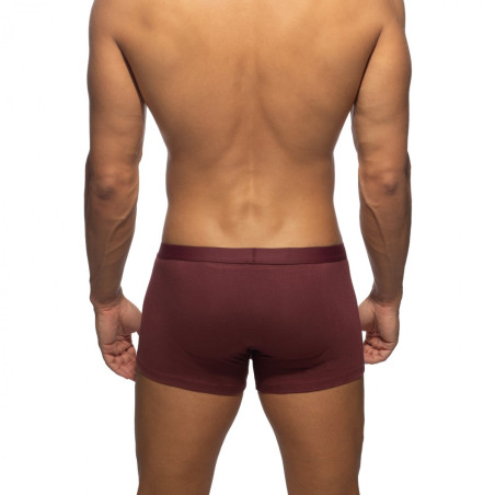 Boxer BAMBOO SKIN Grenat de Addicted