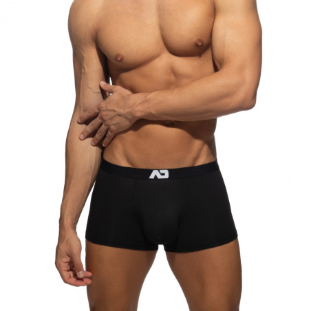 Boxer BAMBOO SKIN Noir de Addicted