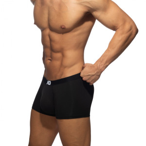 Boxer BAMBOO SKIN Noir de Addicted