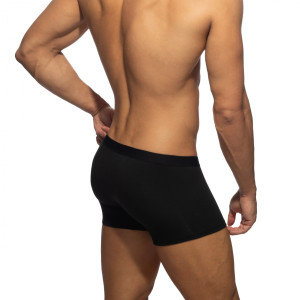 Boxer BAMBOO SKIN Noir de Addicted