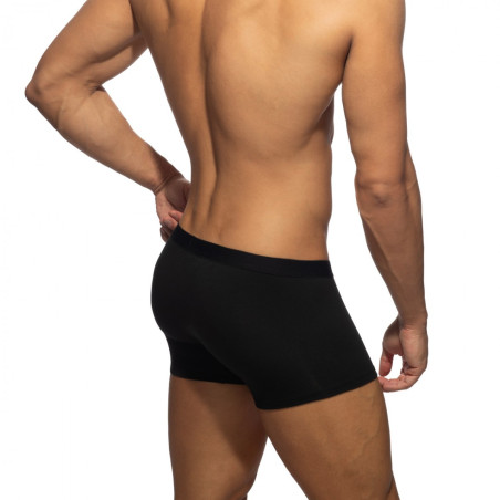 Boxer BAMBOO SKIN Noir de Addicted