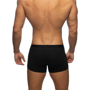 Boxer BAMBOO SKIN Noir de Addicted