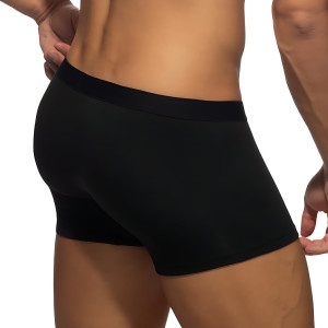 Boxer BAMBOO SKIN Noir de Addicted