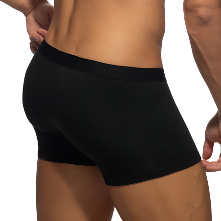 Boxer BAMBOO SKIN Noir de Addicted