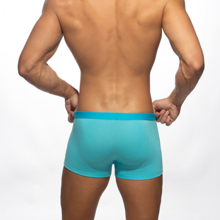 Boxer BAMBOO SKIN Turquoise de Addicted