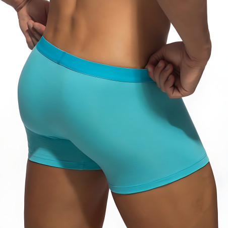Boxer BAMBOO SKIN Turquoise de Addicted