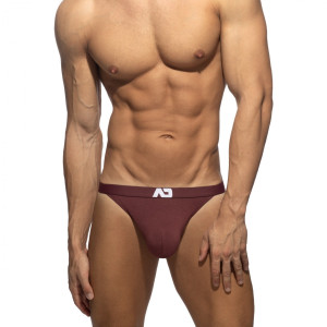 Bikini BAMBOO SKIN Grenat de Addicted