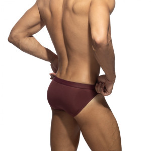 Bikini BAMBOO SKIN Grenat de Addicted
