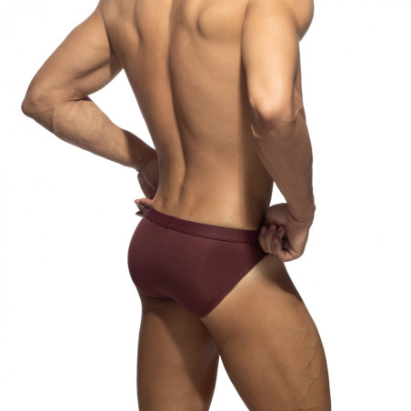 Bikini BAMBOO SKIN Grenat de Addicted