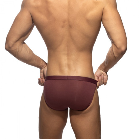 Bikini BAMBOO SKIN Grenat de Addicted