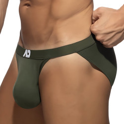 Bikini BAMBOO SKIN Kaki de Addicted