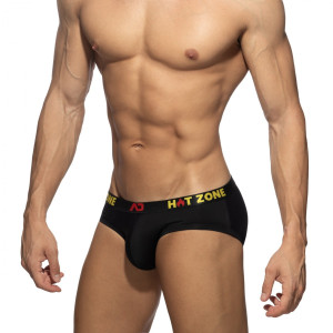 Slip HOT ZONE Noir de Addicted