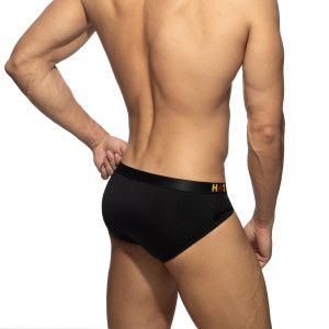 Slip HOT ZONE Noir de Addicted