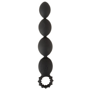 Boules anales vibrantes FLEX ANOS 18.5 x 4.7 cm